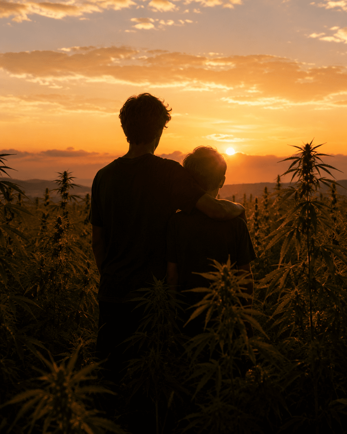 Two brothers from Prague who love hemp