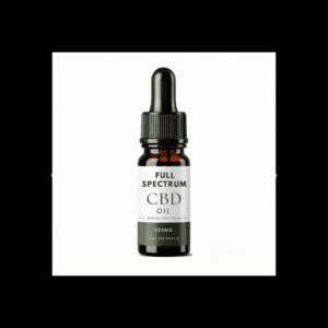 Full Spectrum CBD Oil 30ml dropper bottle by GreenPulse