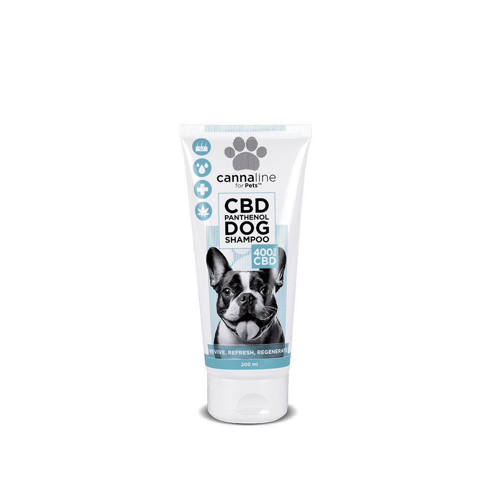 CBD šampon pro psy Cannaline, 200ml
