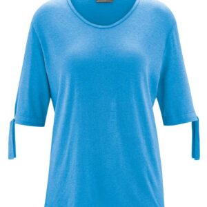 Hemp organic cotton t-shirt topaz women's by HempAge
