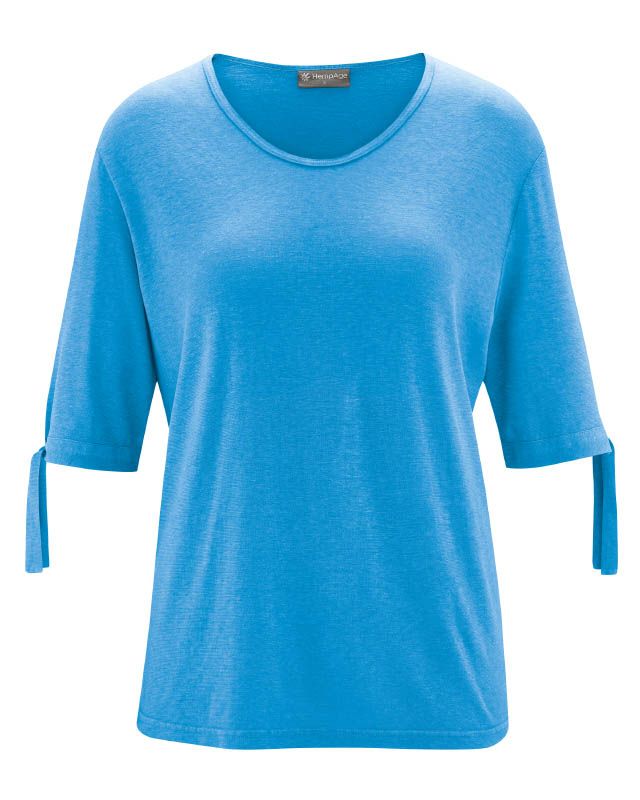 Hemp organic cotton t-shirt topaz women's by HempAge