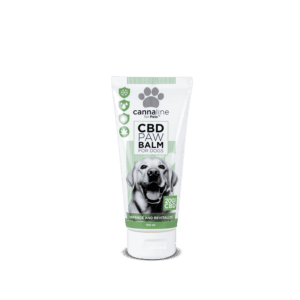 Cannaline CBD Paw Balm for Dogs, 100ml tube, 200mg CBD veterinary paw care product