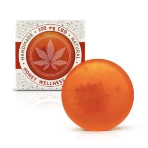 Honey CBD Soap by Cannaline