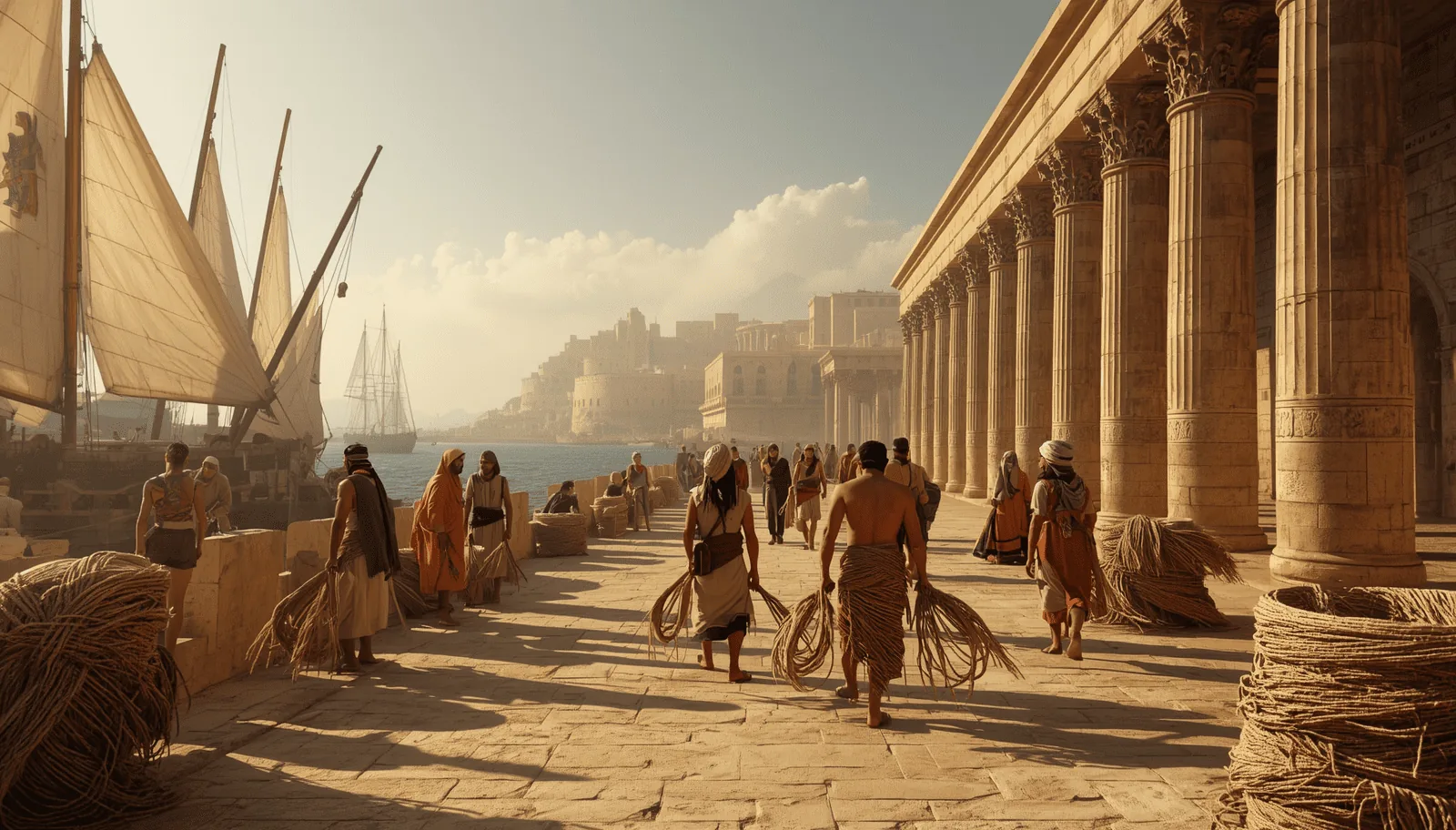 Ancient harbour