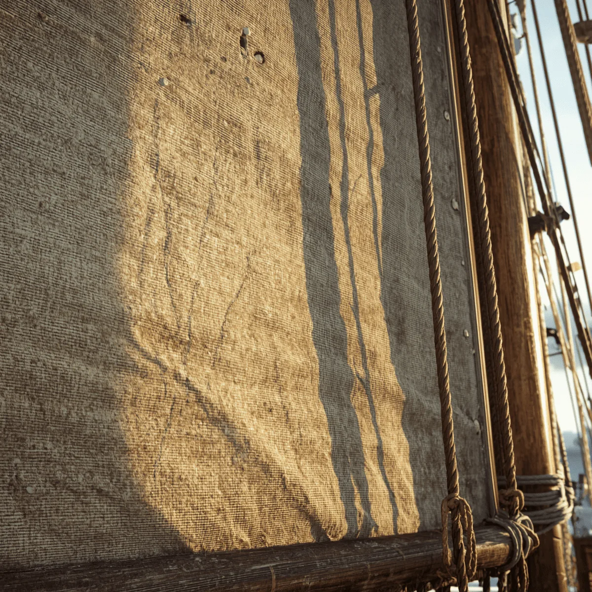 Age of sail hemp exhibit