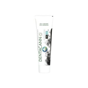 Annabis Dentacann natural hemp toothpaste in a 100 g tube