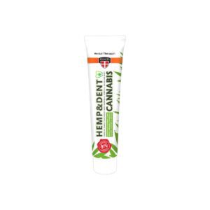 Konopná zubní pasta Palacio Hemp & Dent v tubě 75 g